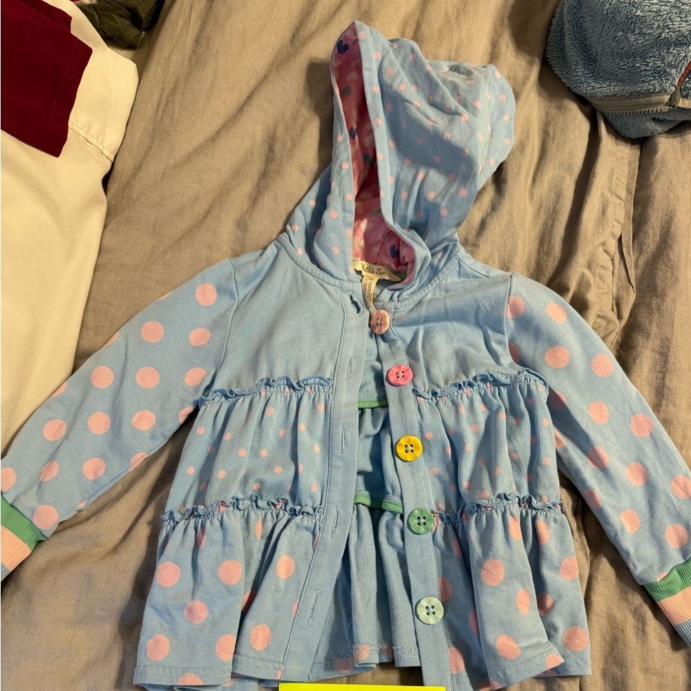 Matilda Jane Button Up Jacket